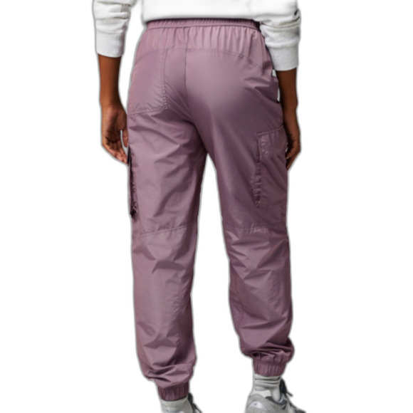 Fabletics Lightweight Cargo Jogger Women's Size L Purple Athleisure Performance - Picture 2 of 9